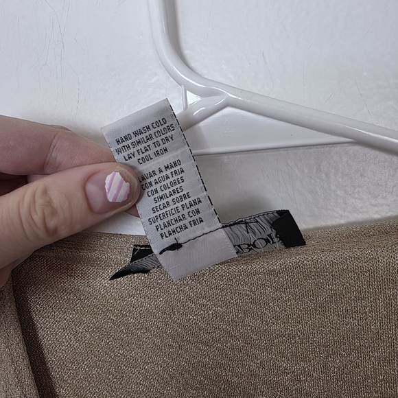 Vintage Sag Harbor Golden Short Sleeve Old Money Classic Cardigan Shirt Size M - Picture 6 of 7